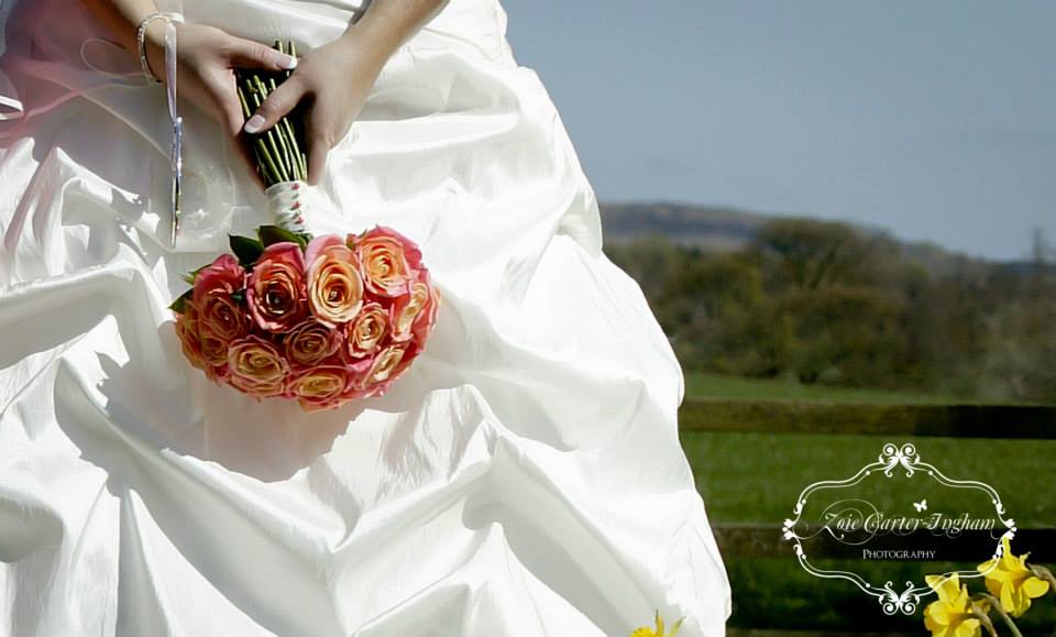 Wedding flowers burnley